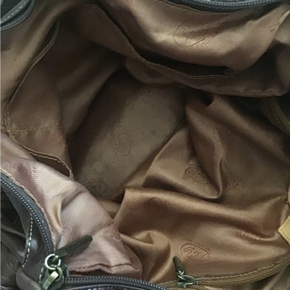 Avorio Leather Hobo Bag - Picture 6 of 7